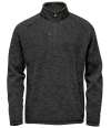 FHP-1 Stormtech Avalante 1/4 Zip Fleece Black Heather colour image